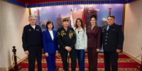 В Брянском филиале прошло мероприятие, посвященное Дню Победы в Великой Отечественной войне - ОрЮИ МВД РФ