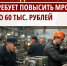 Будет справедливо: прожиточный минимум надо поднять до 45 тысяч рублей, а минимальную зарплату до 60 тысяч! - Справедливая Россия