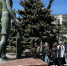 Митинг «Памяти павших будем достойны!», посвящённый подвигу юных подпольщиков Таганрога в годы Великой Отечественной войны - ТГПИ