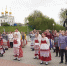 На Бору состоялся традиционный парад строя и песни с участием школьников и воспитанников детских садов - Нижегородская епархия
