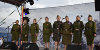 На пригородной территории Индустриального района прошел фестиваль военно-патриотической музыки «Солдатский привал» - Администрация г. Барнаул