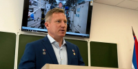 Космонавт, Герой России,  Сергей Прокопьев посетил ВУЦ ЛГТУ - ЛГТУ