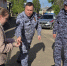 Сотрудники вневедомственной охраны Новохоперского района Воронежской области приняли участие в акции «Георгиевская ленточка» - Росгвардия