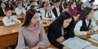 Историко-патриотическая конференция, посвященная 81-й годовщине Победы в Великой Отечественной войне. - Астраханский филиал Саратовской юридической академии