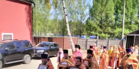 Храм св. Георгия Победоносца в Ливнах отметил свой престольный праздник - Уездный город