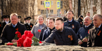 Мурманчане отметили день присвоения Мурманску звания «Город-герой» традиционной Вахтой памяти - Город Мурманск