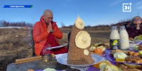 Буддийский монах приехал в Мурманскую область - Телекомпания ТВ-21