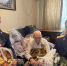 Офицеры СК поздравили ветерана Великой Отечественной войны Константина Кржеминского с наступающим Днем Победы и Днем освобождения Севастополя - Следственный комитет