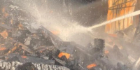 В Торфяновке отходы загорелись в мусоровозе, но водитель не растерялся - 47 новостей