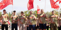 1418 метров памяти: в Запорожской области стартовал забег в честь 81‑й годовщины Великой Победы - Правительство Запорожской области