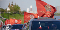 ​По Тюмени проехал «Бессмертный автополк» - ИА СИА-Пресс