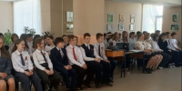 6 мая, в преддверии празднования Дня Победы, в детской библиотеке для учащихся 7 классов СОШ №7 был проведен исторический экскурс «Войной изломанное детство». - Администрация г. Клинцы