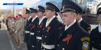 «Вахта памяти» прошла в Мурманске - Телекомпания ТВ-21