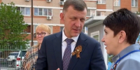 Наумов побывал на концерте ко Дню Победы в одном из детсадов Краснодара - ТК Краснодар