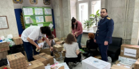 В Пятигорске офицеры СК России передали гуманитарную помощь в зону СВО - СУ СК РФ