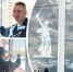 Томские спасатели украсили окна в знак памяти о Великой Победе - Комсомольская Правда