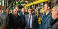 В поселке Большеречье Омской области введен в эксплуатацию газопровод и подключена центральная котельная - Министерство энергетики и ЖКХ