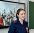 В преддверии Дня Победы сотрудники следственного управления СК России по Республике Марий Эл провели для школьников патриотический мастер-класс - Следственный комитет