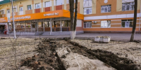 В Альметьевске модернизируют территорию медицинского комплекса - Реальное время