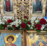 Епископ Глазовский и Игринский Виктор совершил Божественную литургию в Георгиевском храме г. Глазова по случаю престольного праздника - Глазовская Епархия
