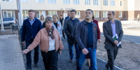 Завершение реконструкции больницы в Гдове проконтролировал Михаил Ведерников - Правительство Псковской области