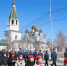 Сотрудники и ветераны УФСИН приняли участие в общегородском Пасхальном Крестном ходе, приуроченном к 81-й годовщине Победы в Великой Отечественной войне - ИА SakhaTime