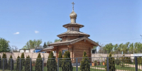 Благочинный Мценского округа совершил Божественную литургию в часовне великомученика Георгия Победоносца завода «Футурусс» - Орловская и Ливенская епархия