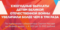 На Колыме значительно расширили поддержку детей ВОВ Источник - MagadanMedia.Ru
