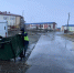В Северо-Курильске восстановили кровли зданий и дорожные знаки после мощного урагана пресс-служба администрации Северо-Курильского МО - SakhalinMedia.Ru