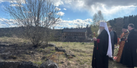 В Приладожье освятили место для восстановления церкви, которая станет памятником 800-летию крещения карелов - StolicaOnego.Ru