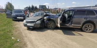 В Туймазах в аварии пострадали два человека - Администрация Туймазинского района