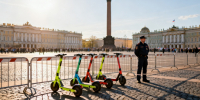 Электросамокаты временно не пустят в центр Петербурга на майские праздники - Peterburg2.Ru