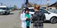 Волонтеры помогут - Сосновский район