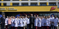 Денис Паслер открыл в Серове новую детскую поликлинику для 19 тысяч юных пациентов региона - Информационный портал Свердловской области