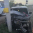 В Уфе подросток на легковушке врезался в светофор - Башинформ