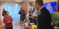 Акция «В гости к ветерану» продолжается в Томской области - NIATomsk.Ru