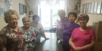 Мастер-классы к 9 маю проходят в территориальных общественных самоуправлениях района - Администрация г. Барнаул