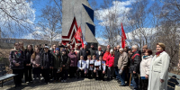 Память о героях: ежегодная памятная акция накануне Дня Победы - Город Советская Гавань