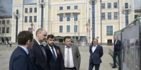 Денис Паслер рассказал о формировании комфортной территории в Серове благодаря комплексному подходу к модернизации объектов - Департамент информационной политики