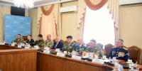 Губернатор встретился с героями - РИА 57
