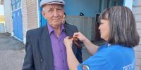 Всероссийскую патриотическую акцию «Георгиевская ленточка» активно поддерживают в Камышлинском и Приволжском районах - Центр по делам гражданской обороны, пожарной безопасности и чрезвычайным ситуациям