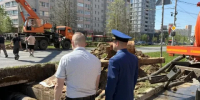 В Калуге вернули горячую воду на Правобережье - Калужский перекрёсток