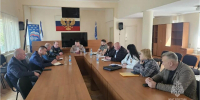 Заседание по КЧС и ОПБ прошло в Скадовском округе Херсонской области - МЧС России