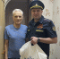 Заместитель начальника БМТиВС ГУФСИН Кузбасса Иван Мерзляков поздравил ветеранов — детей войны с Днем Победы - ГУФСИН по Кемеровской области