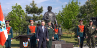 В Ростове-на-Дону открыт памятник защитникам Донбасса «Во имя жизни» - Администрация Ростовской области