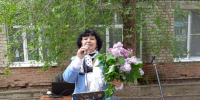 Эхо военных лет: в библиотеке звучали стихи и песни Победы - ЦГБС г. Астрахани