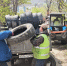 Более 122 тонн автомобильных покрышек отправили на утилизацию во Владивостоке за одну неделю - Администрация г. Владивостока