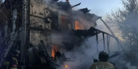 В Уфе три человека погибли при пожаре в двухэтажке - ProUral.Info