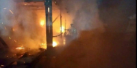 Сегодня ночью в Похвистневском районе загорелся дом - НИА Самара