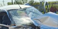 Пять человек госпитализировали с места лобового ДТП в Самарской области - КТВ-ЛУЧ